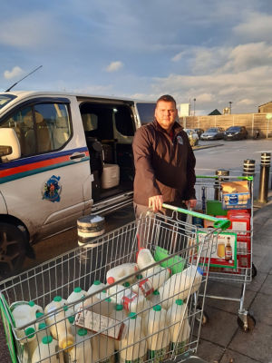 Helping the Trafford Veterans  | Asda Trafford Park