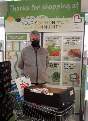 Support for 108 Mealbank  | Asda Carlisle