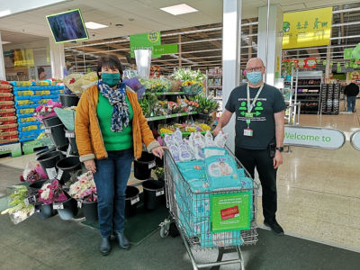 Donation to Baby Basics  | Asda Long Eaton