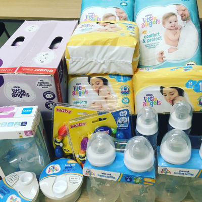 Oxford baby bank  | Asda Wheatley