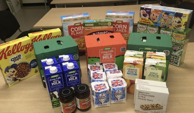 CEFB - donation  | Asda Wheatley
