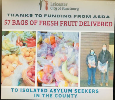 Lockdown Food Parcels | Asda Leicester Abbey Lane