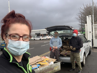 Osprey Outdoors donation | Asda Weston-super-Mare