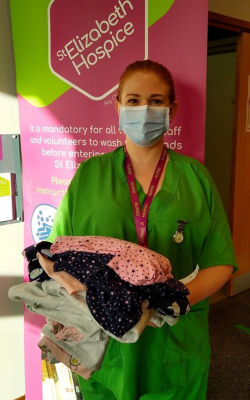 Donation to St Elizabeth Hospice | Asda Ipswich Stoke Park