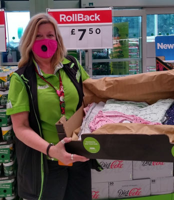 Donation to St Elizabeth Hospice | Asda Ipswich Stoke Park