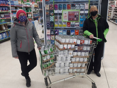 Centrepoint support | Asda Boston
