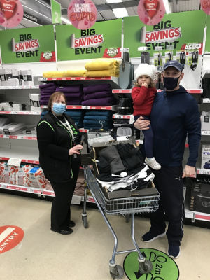 Donation to community church | Asda Tonypandy