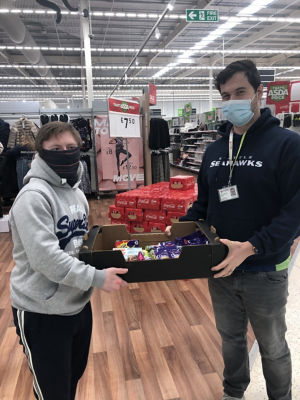 Cafe incredABLE donation | Asda Portadown