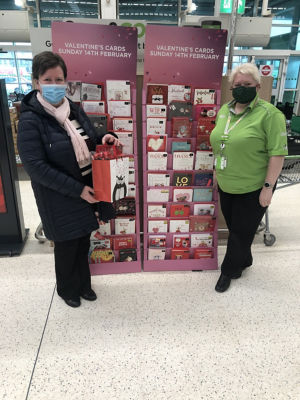 Palms Day Centre donation | Asda Portadown