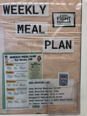 Weekly meal plan ideas  | Asda Portadown