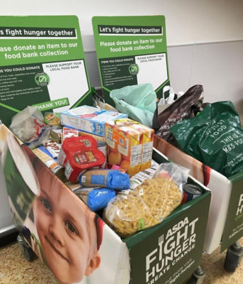   A massive thank you to our amazing customers and colleagues for another massive donation to the Woodley food bank this week.  😊 | Asda Lower Earley
