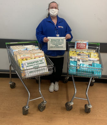 Seashells Children’s Centre donation  | Asda Sittingbourne