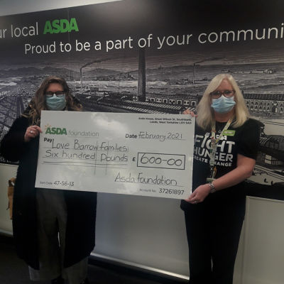 Support for Love Barrow Families | Asda Barrow
