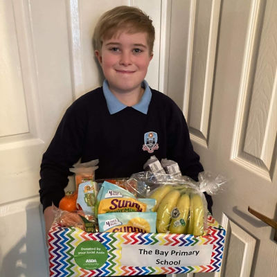 Lovely thank you card from school | Asda Newport Isle of Wight