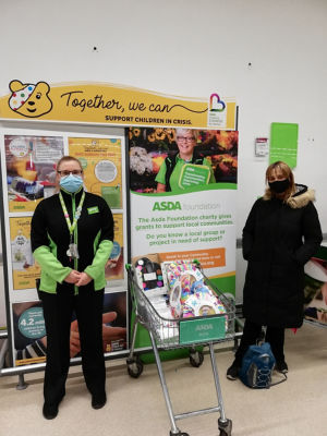 Arts and crafts donation  | Asda Folkestone