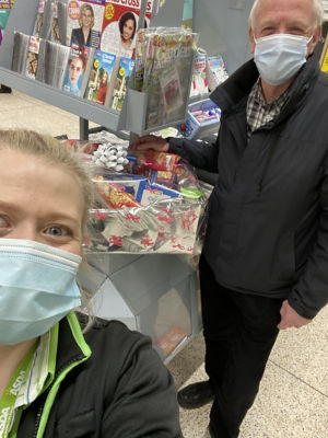 Donation to Leeds Samaritans  | Asda Adel