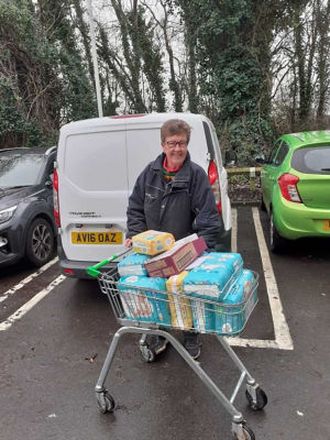 Donation to Food Revolution | Asda Fareham