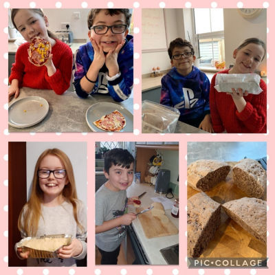 Home school cooking over Zoom | Asda Gosport