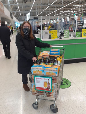 Feeding the community  | Asda Sinfin