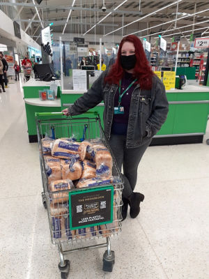 Padley Centre donation | Asda Sinfin