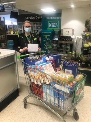 Helping Valleyfield pantry | Asda St Leonards