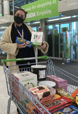 Goodies for NHS staff  | Asda Keighley