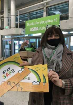 Local school collects activity packs | Asda Keighley