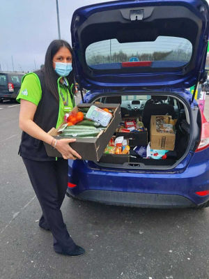 Foodbank collection  | Asda Great Bridge