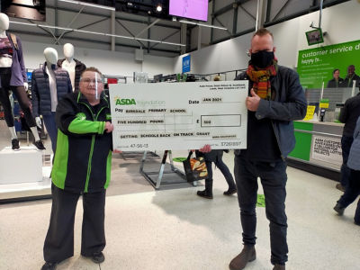 Birkdale Primary School grant | Asda Southport