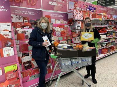 Walton Primary School donation | Asda Clacton-on-Sea