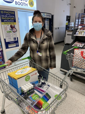 Donation to Bigglewade and Sandy Children’s centre  | Asda Biggleswade
