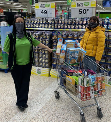 Give and Take Boxes | Asda Dundee Kirkton