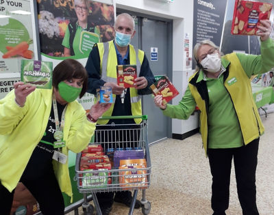 Age UK donation | Asda Cramlington