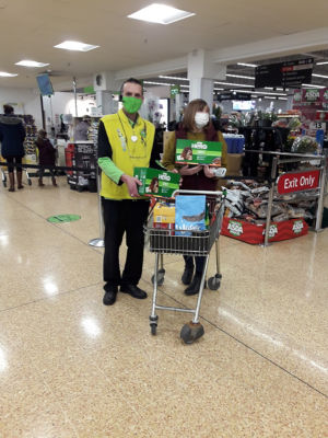 Animal rescue centre donation | Asda Taunton