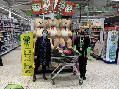 Donation to vaccination centre  | Asda Clacton-on-Sea