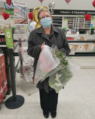 Flowers for Poplars  Care Home  | Asda Thornaby