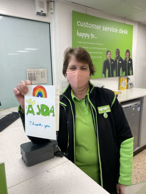 A little thanks goes a long way.  | Asda Gosport