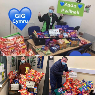 NHS vaccination centre help | Asda Pwllheli