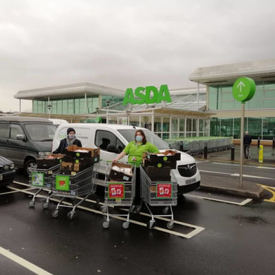 Food parcel donations  | Asda Skelmersdale