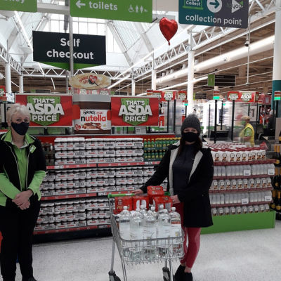 Donation to St Vianney Catholic Primary School | Asda St Helens