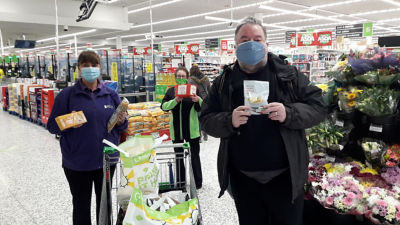 Donation to Lifeboat Project | Asda Wolverhampton