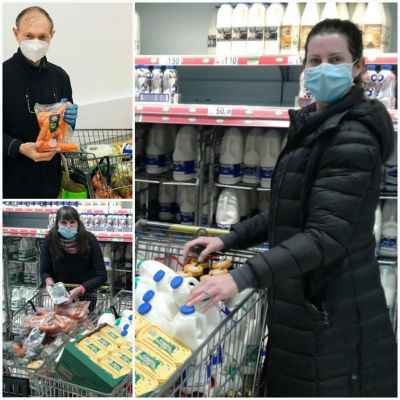 Helping out Townsend Community Fridge  | Asda Castlepoint