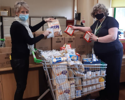 Helping hand for St Margaret's Primary  | Asda Wolstanton