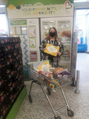 Donation to Longtown Primary School  | Asda Carlisle