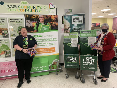 K for Kirkwood Appeal  | Asda Dewsbury