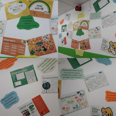 Supporting education  | Asda Middleton Park