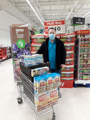 Foodbank support  | Asda Middleton Park