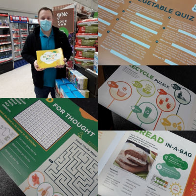 Foodbank support  | Asda Middleton Park