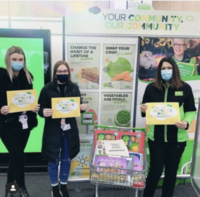 Donation for Manor School  | Asda Slough