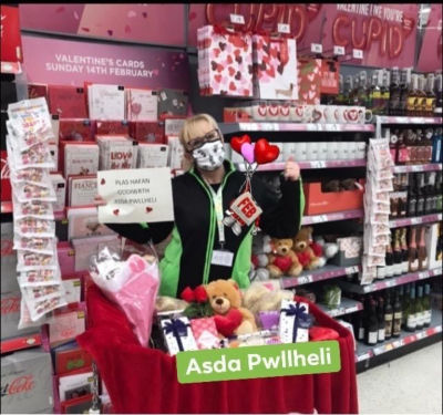 Valentines in our Community  | Asda Pwllheli